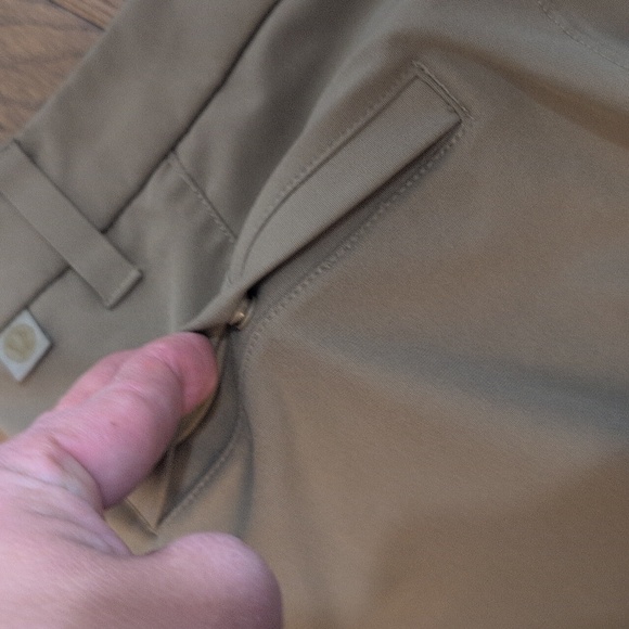 Lululemon ABC Pants Mens Tan Size 30 - Picture 8 of 10